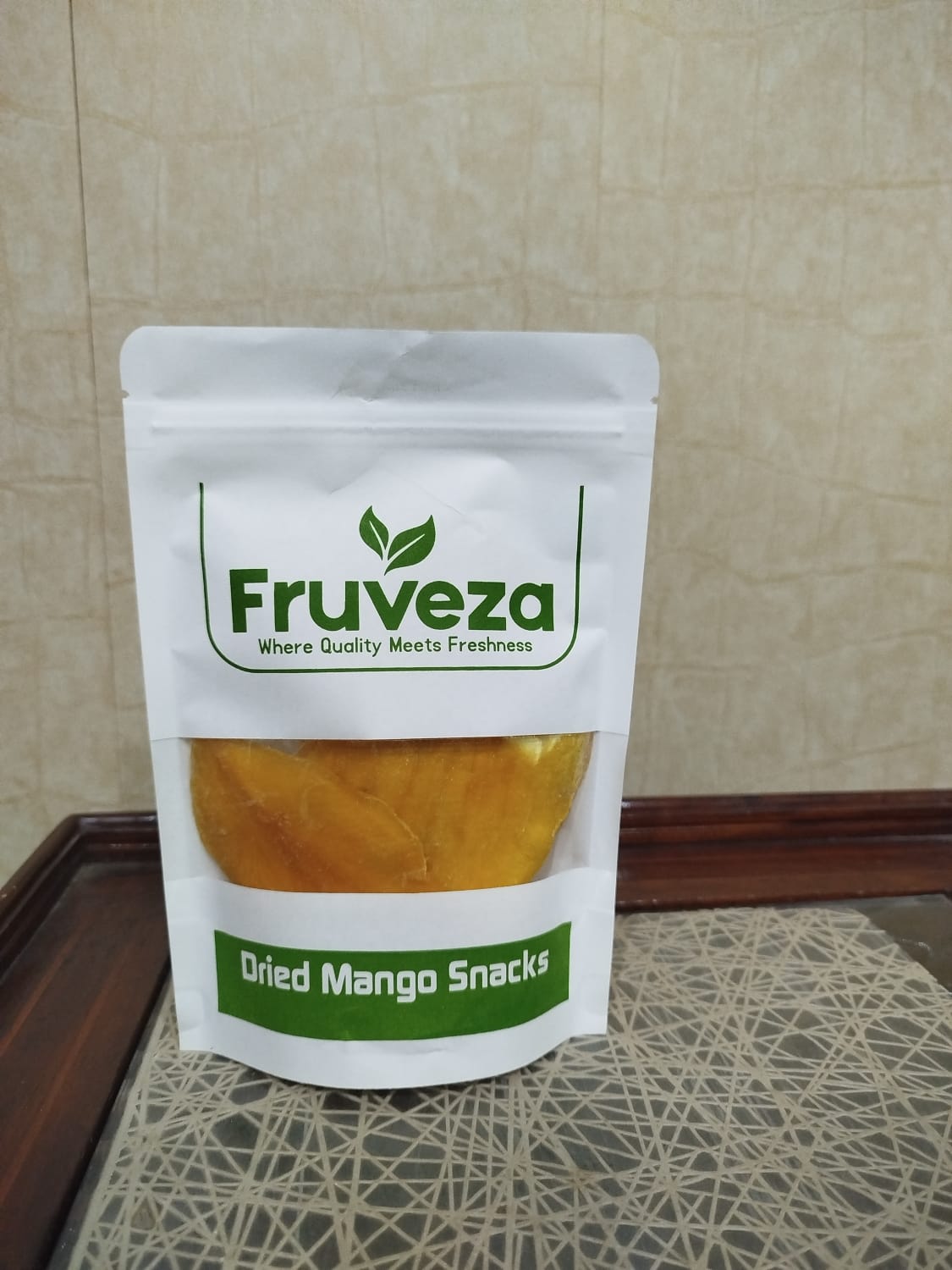 Fruveza Dried Mango Snacks
