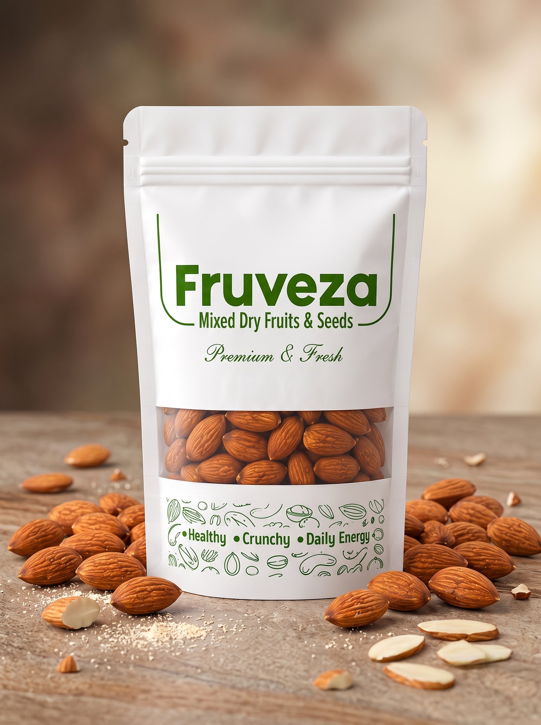 Almonds ( Badam )