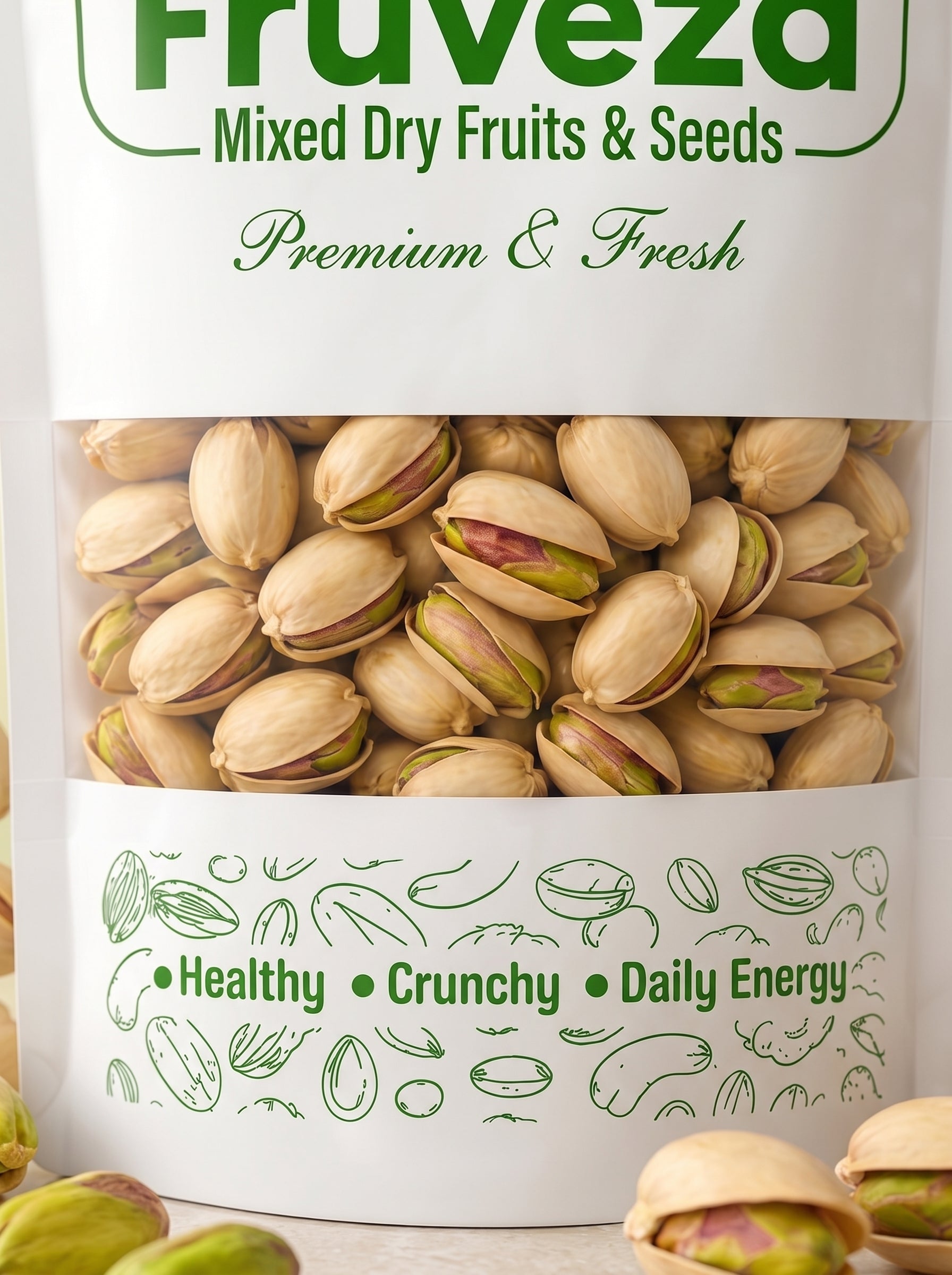 Pistachio ( Pista with shells )