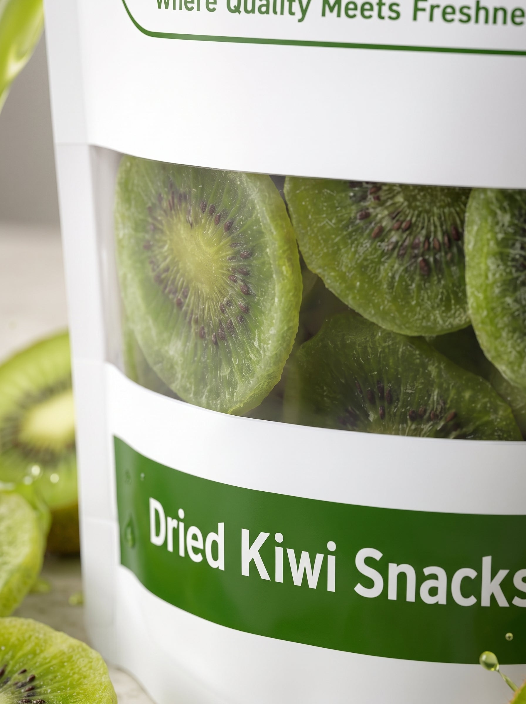 Dried Kiwi Snacks