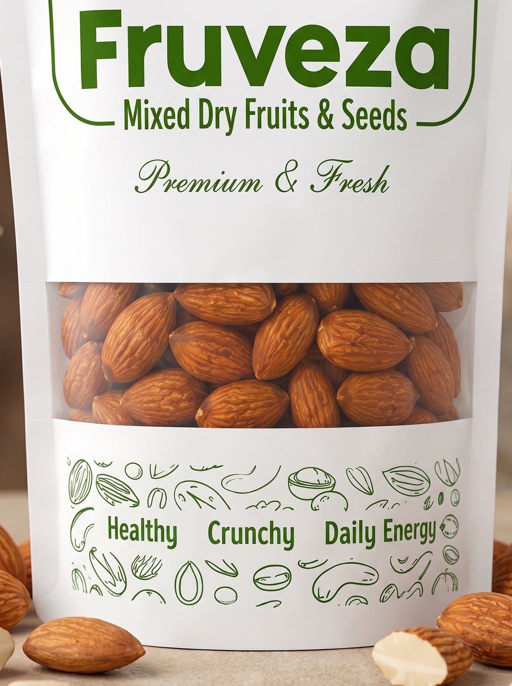 Almonds ( Badam )