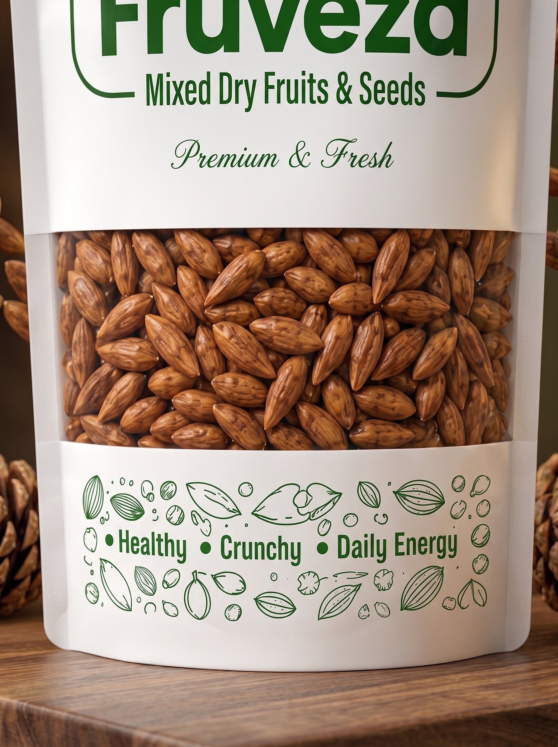 Pine Nuts ( Chilghoza )