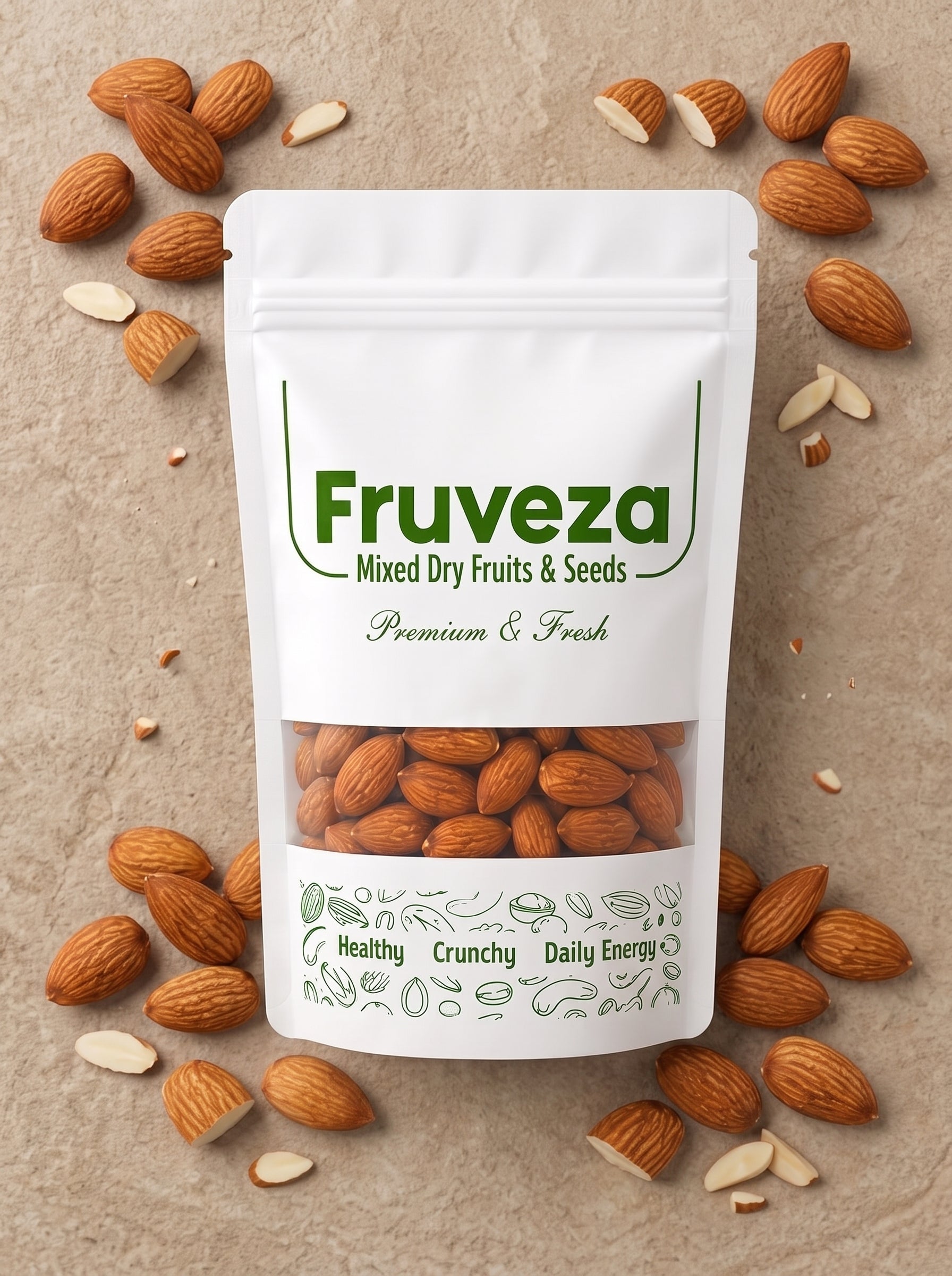 Almonds ( Badam )