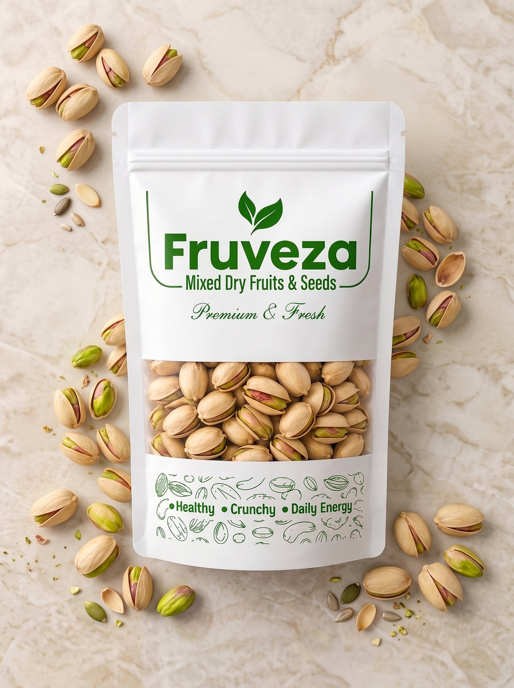 Pistachio ( Pista with shells )