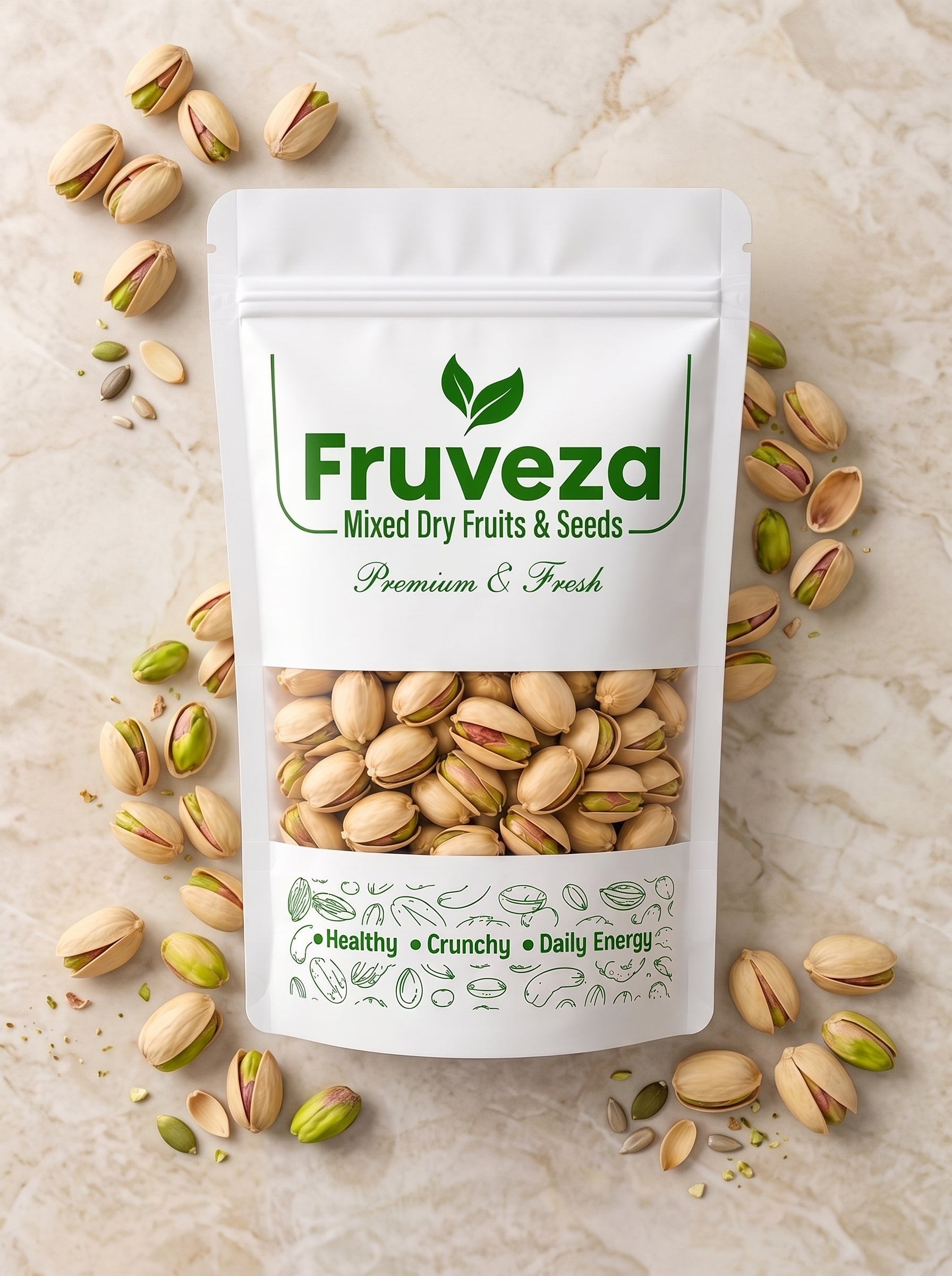 Pistachio ( Pista with shells )
