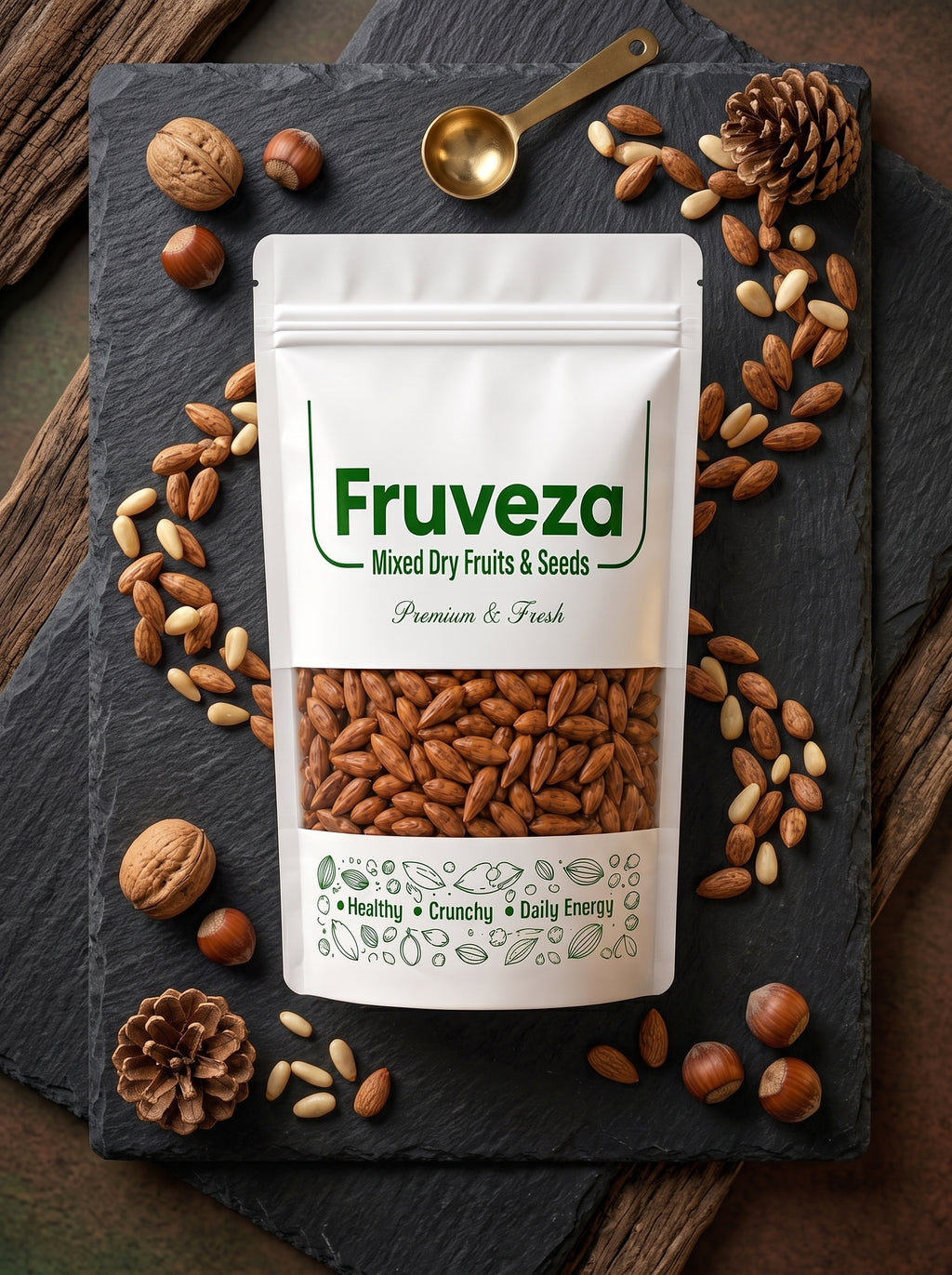 Pine Nuts ( Chilghoza )