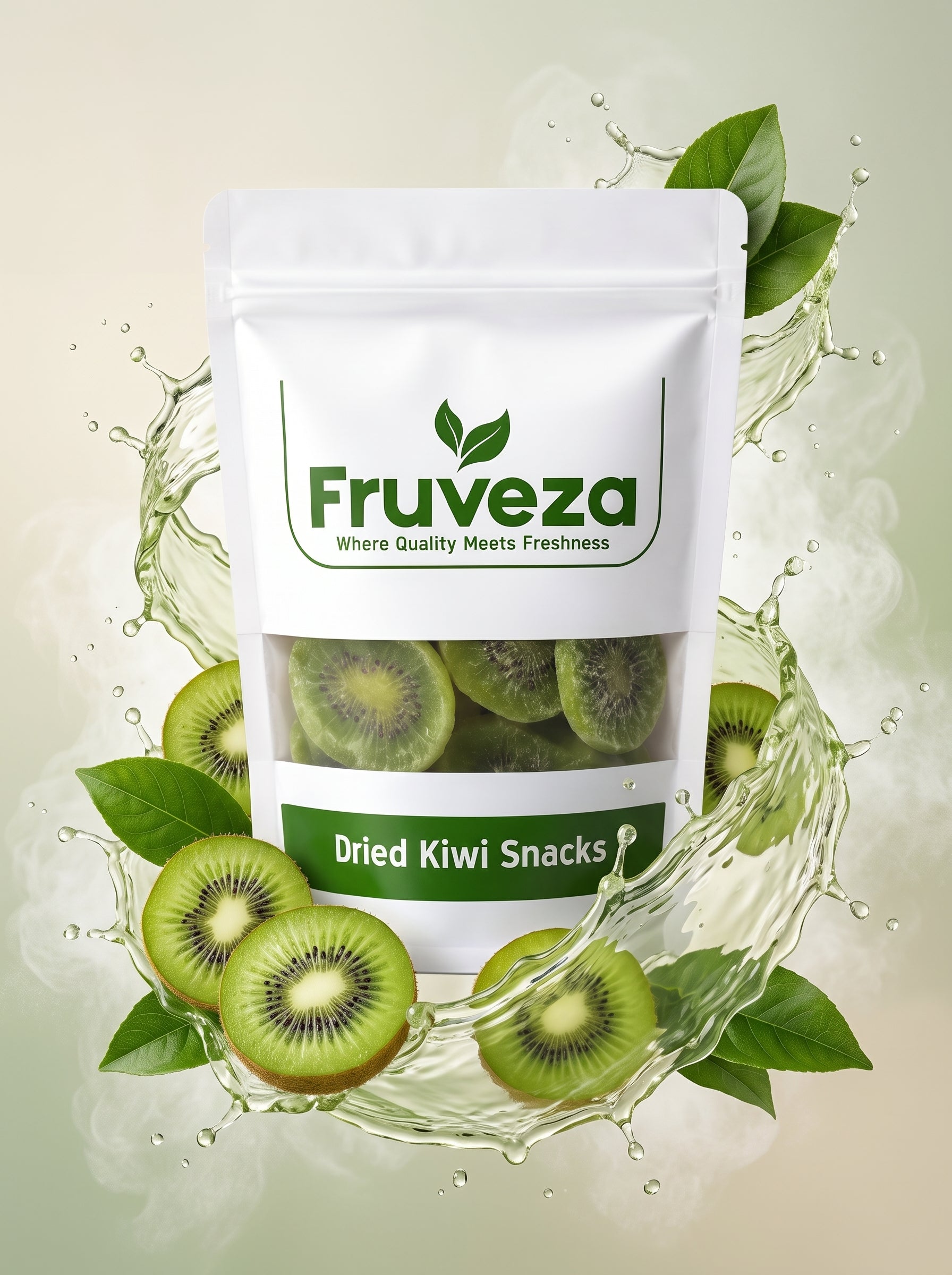 Dried Kiwi Snacks