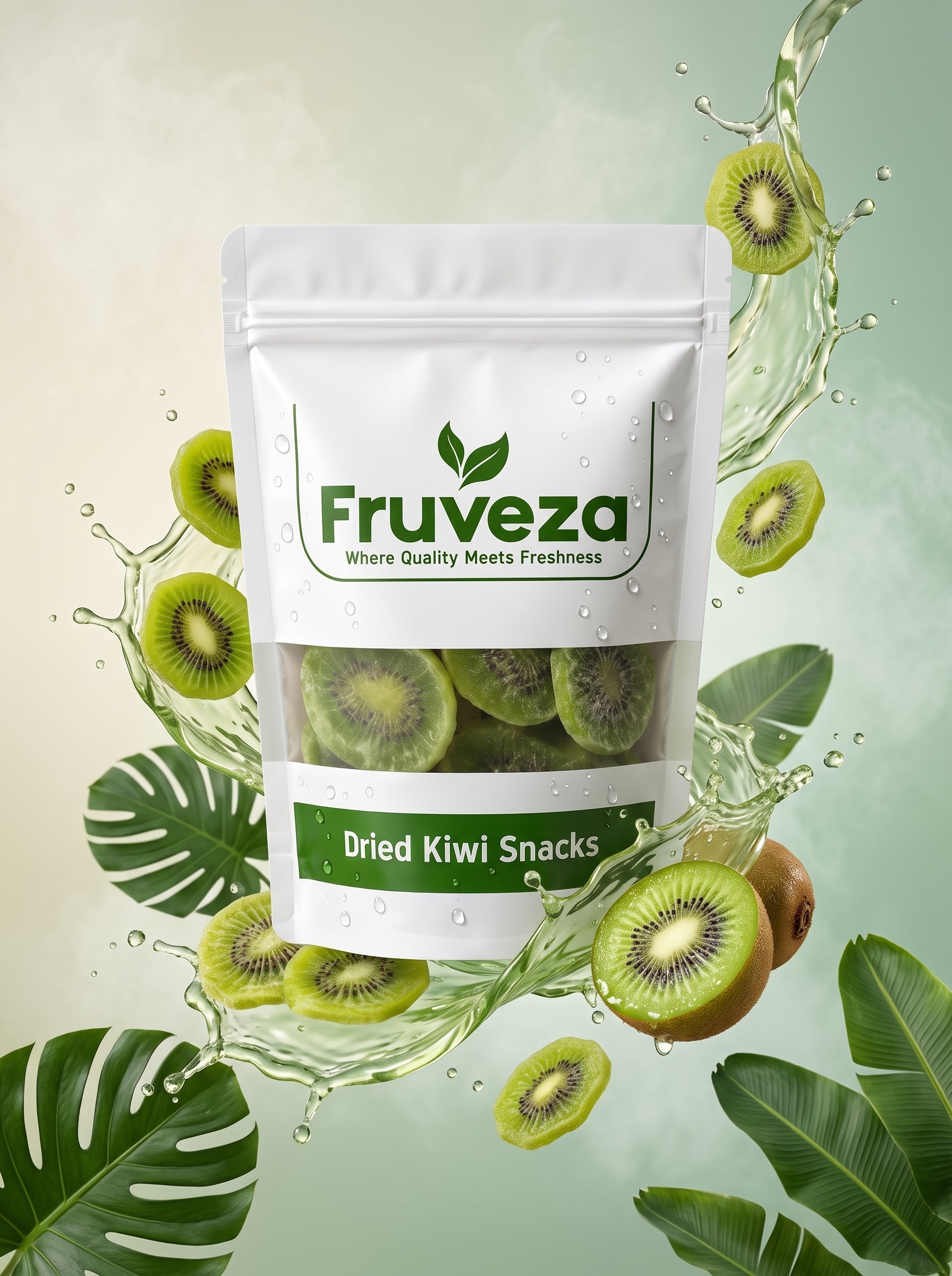 Dried Kiwi Snacks