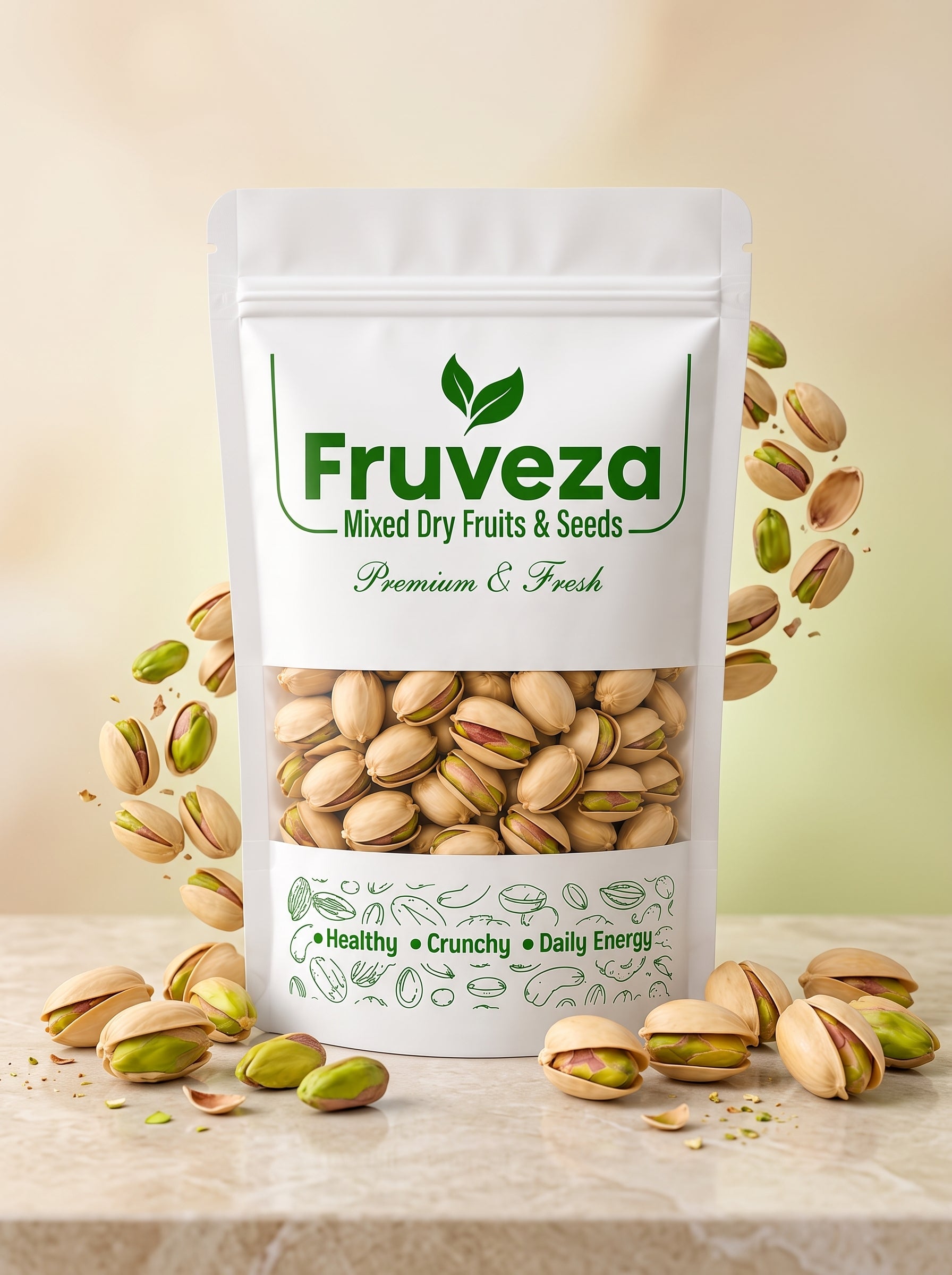Pistachio ( Pista with shells )