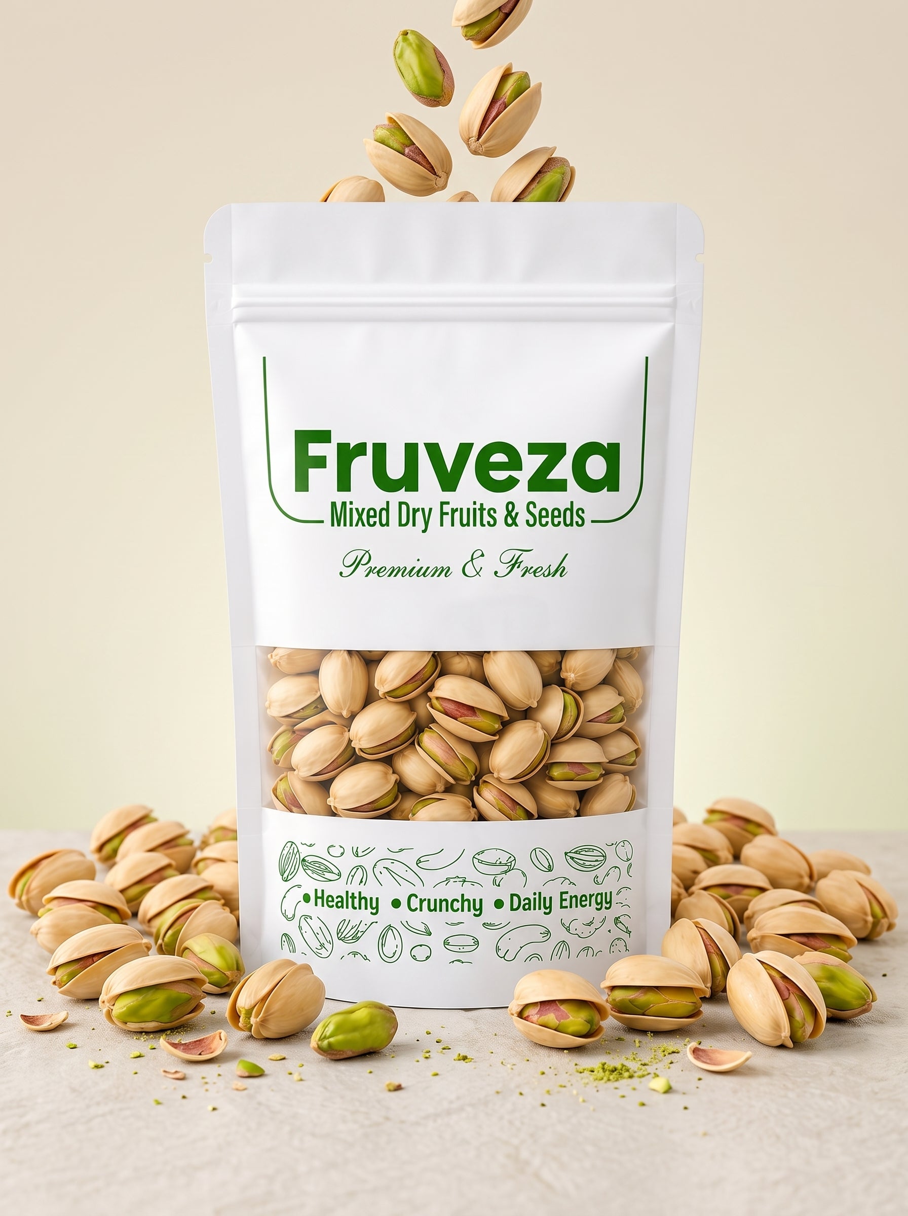 Pistachio ( Pista with shells )