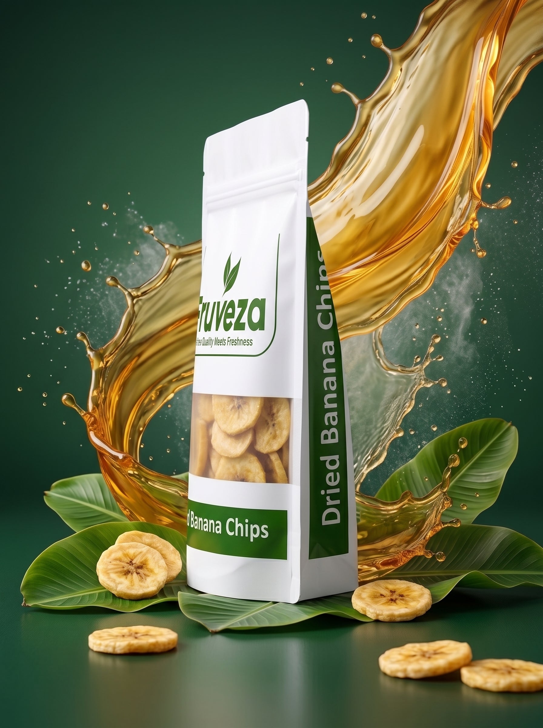 Dried Banana Chips
