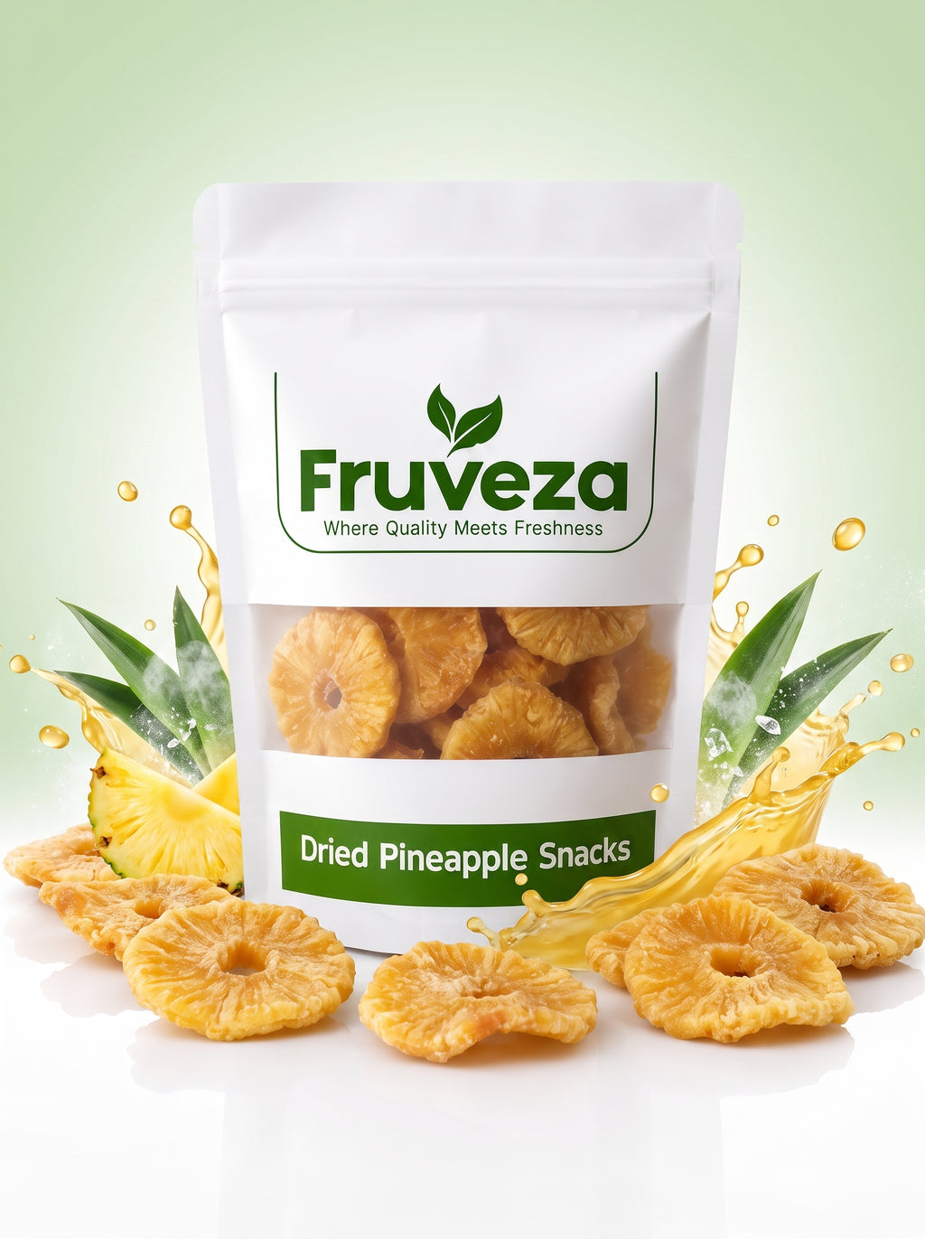 Dried Pineapple Snacks