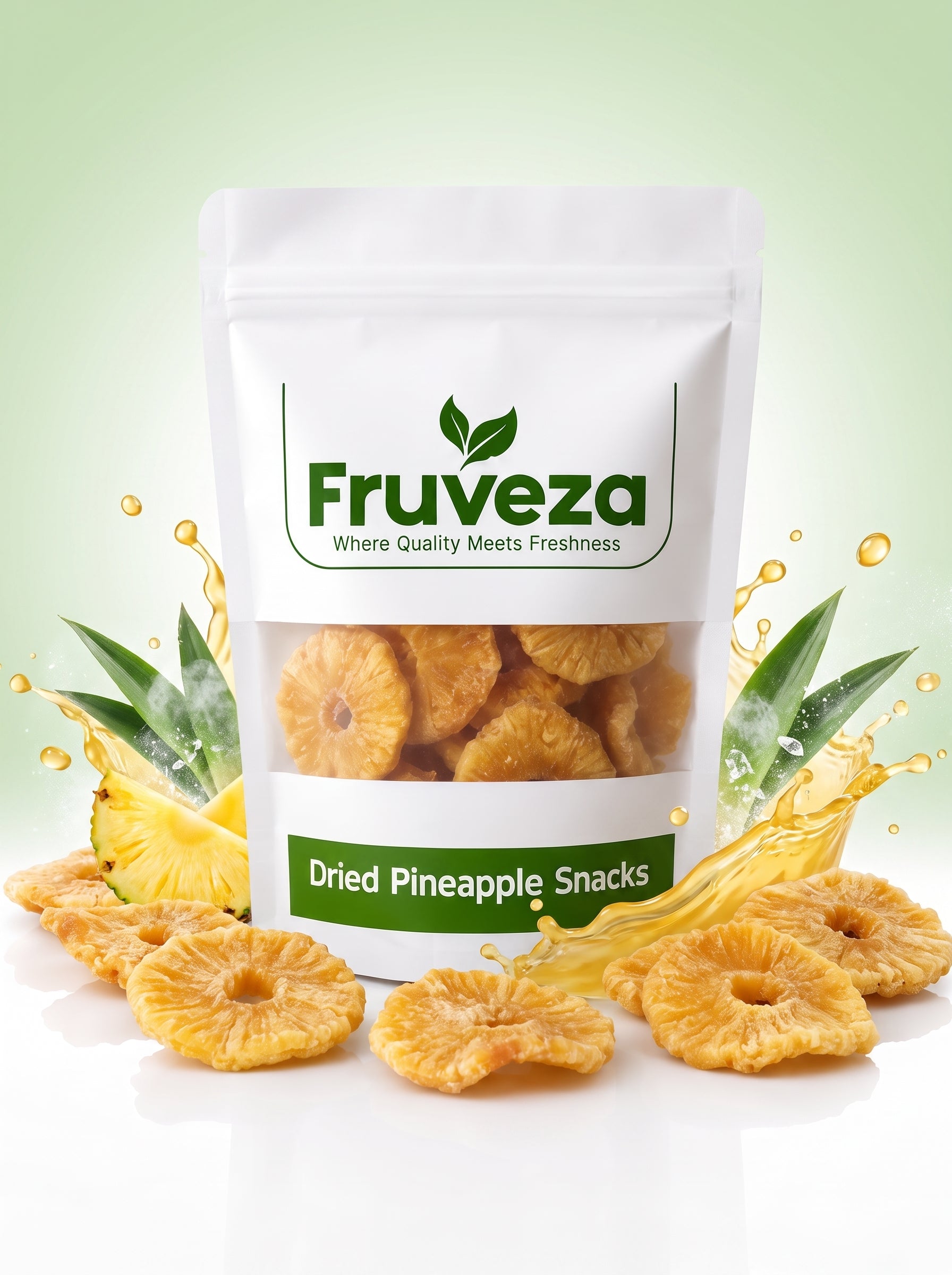 Dried Pineapple Snacks