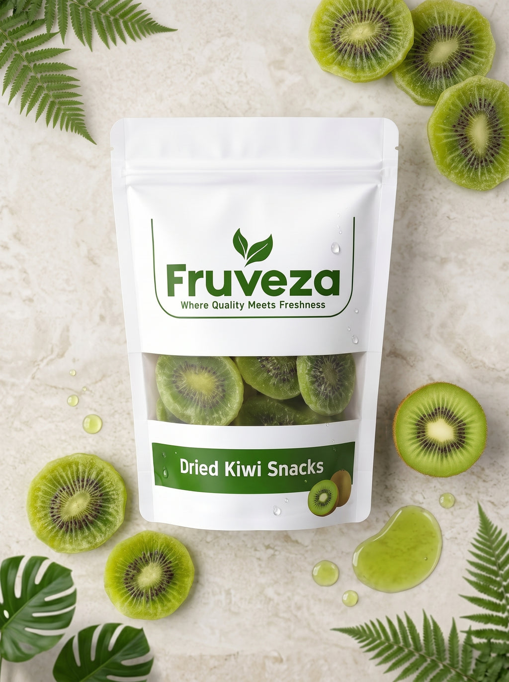 Dried Kiwi Snacks