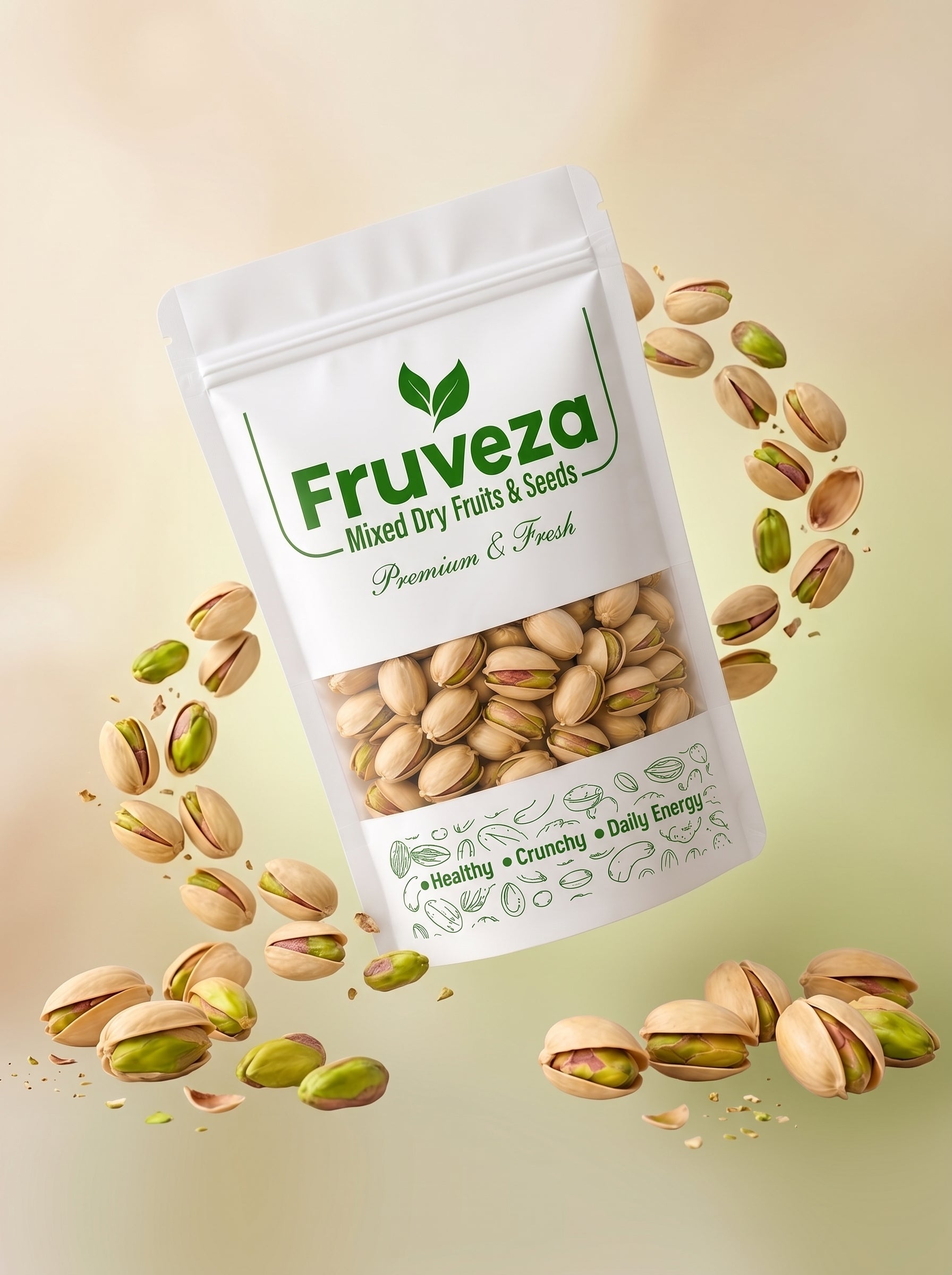 Pistachio ( Pista with shells )