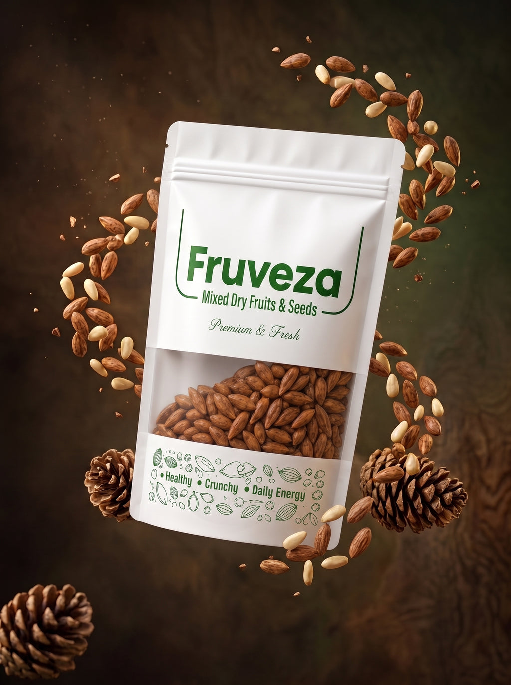 Pine Nuts ( Chilghoza )