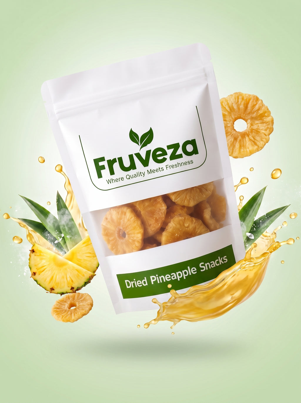 Dried Pineapple Snacks