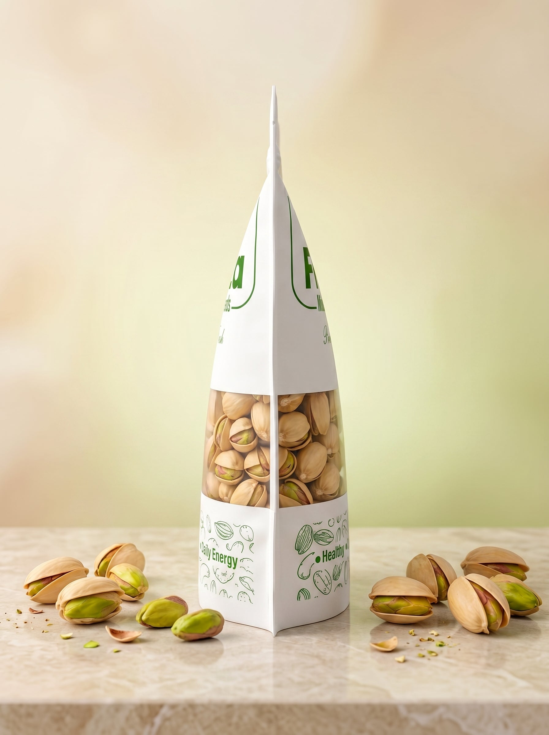 Pistachio ( Pista with shells )