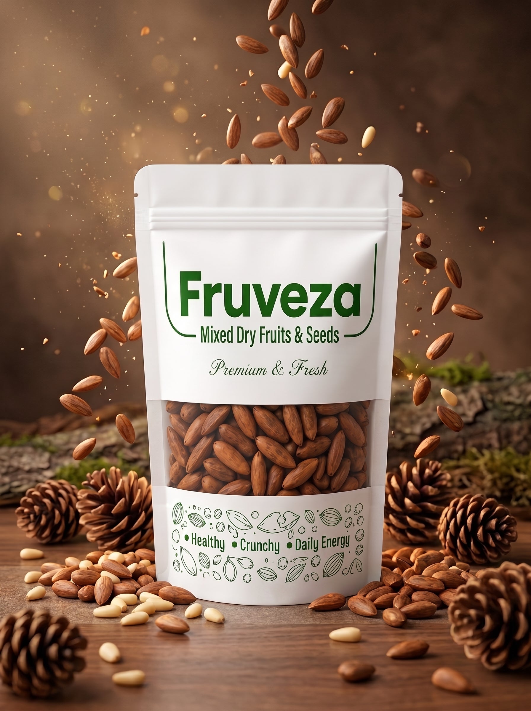 Pine Nuts ( Chilghoza )