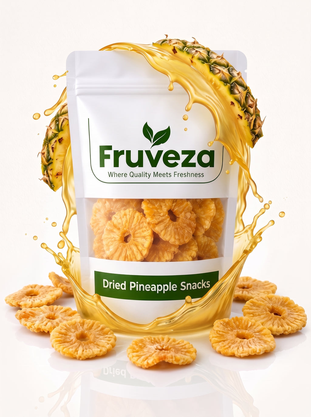 Dried Pineapple Snacks