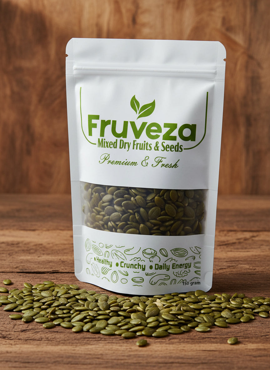 Fruveza Premium Pumpkin Seeds – Power-Packed & Protein-Rich