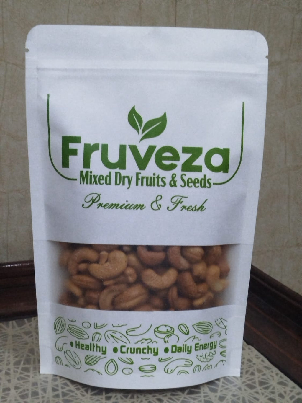 Roasted And Salted Cashew Nuts — Crunch That Speaks Quality