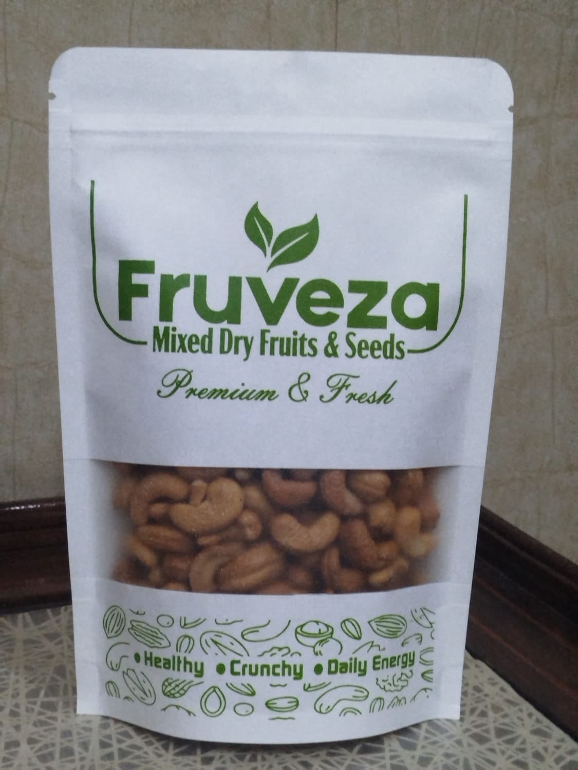 Roasted And Salted Cashew Nuts — Crunch That Speaks Quality