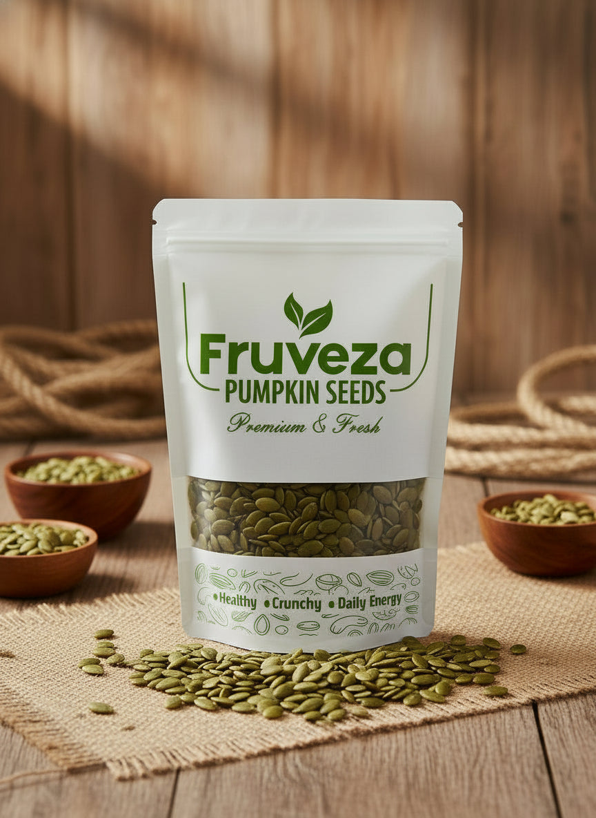 Fruveza Premium Flax Seeds (Alsi) – Fiber & Omega-3 Superfood