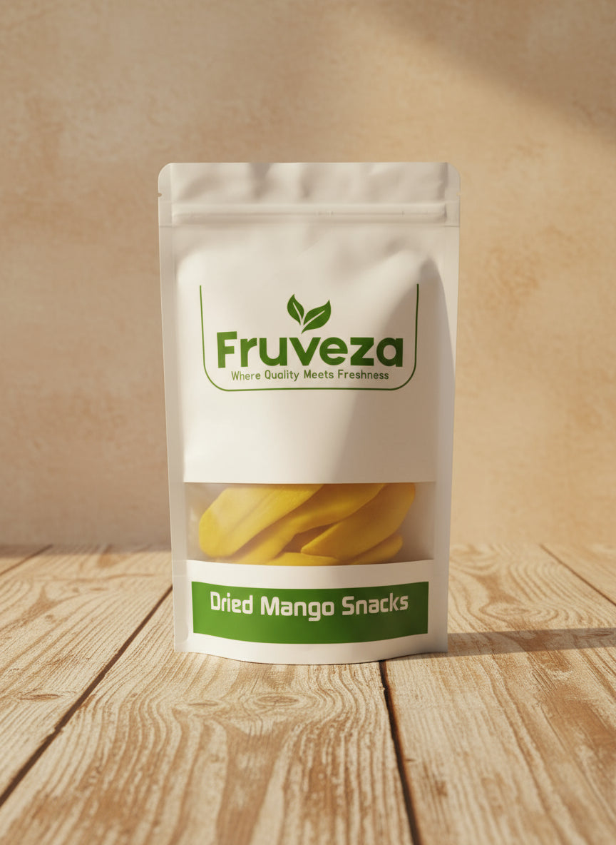 Fruveza Dried Mango Snacks