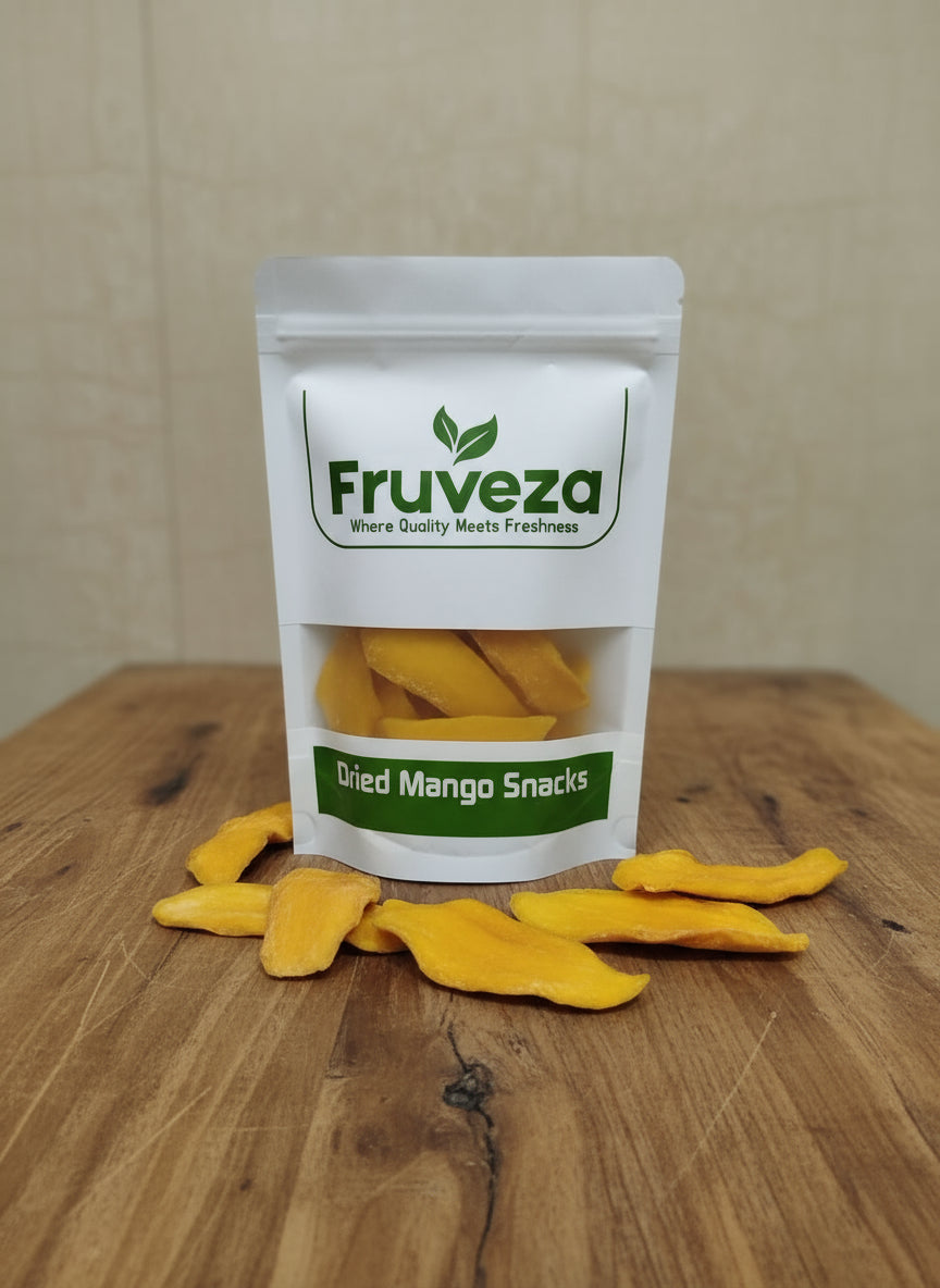Fruveza Dried Mango Snacks