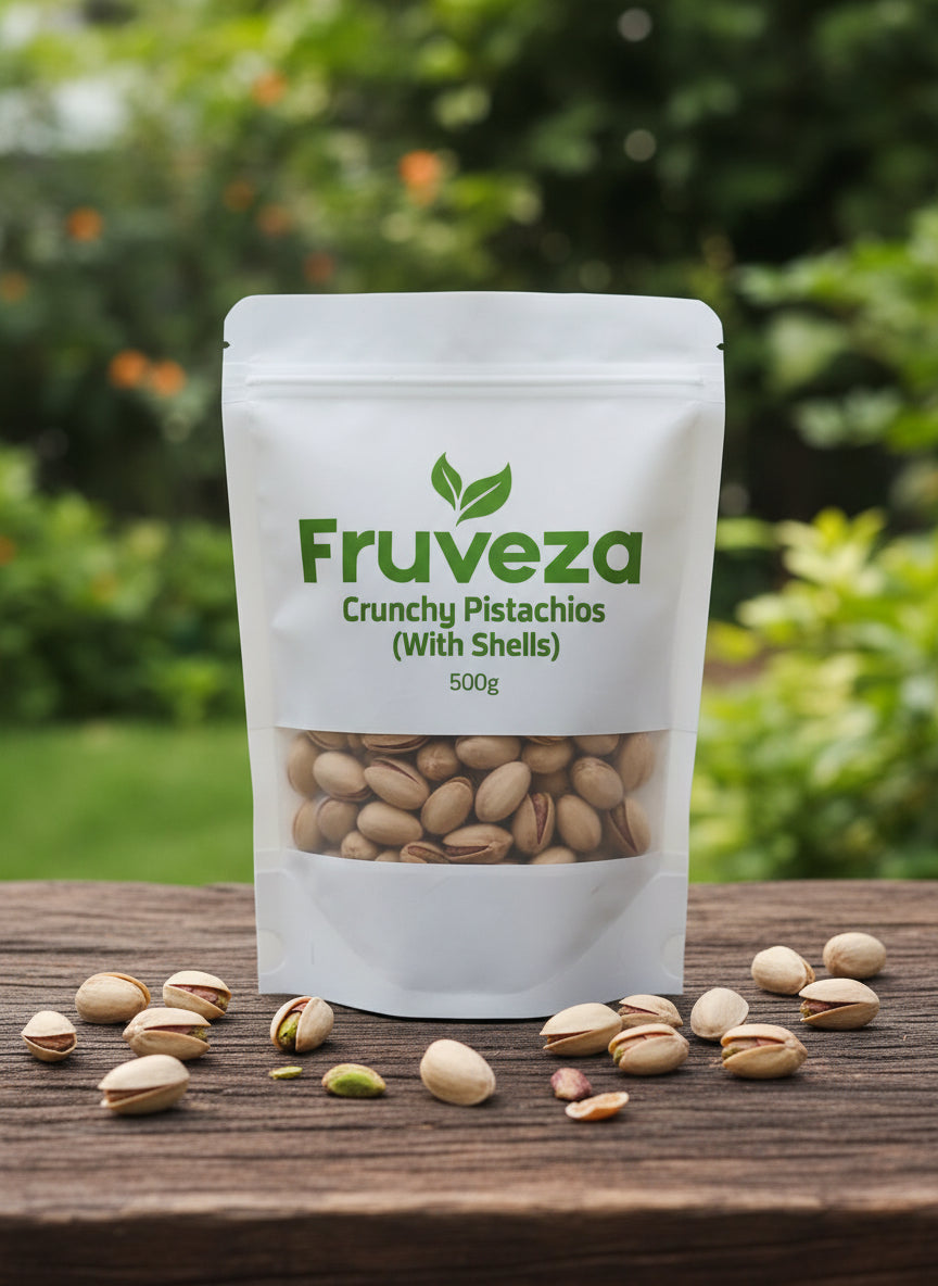 Crunchy Pistachio (with shells)
