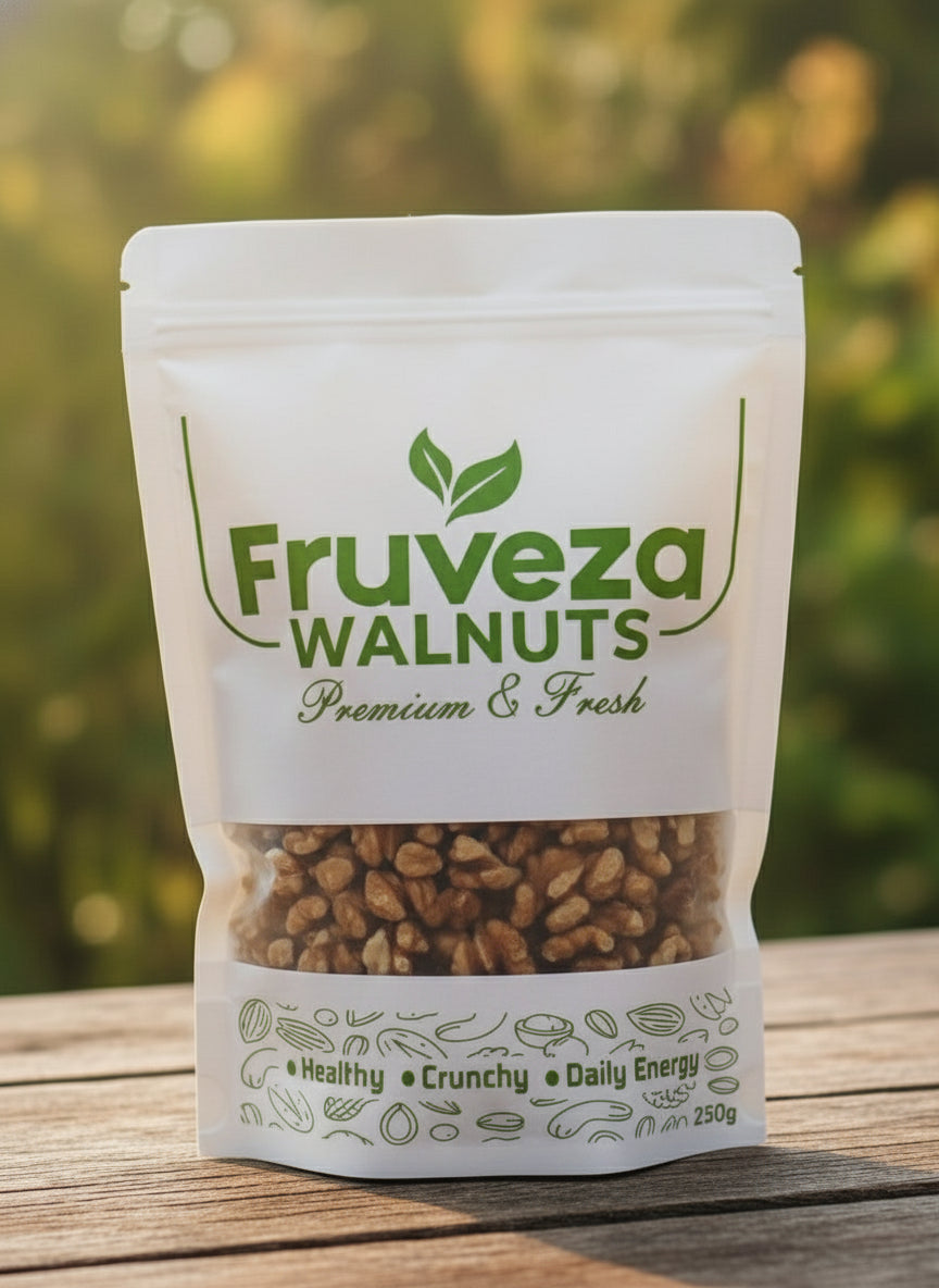 Fruveza Premium Walnuts – Crunchy, Brain-Boosting & Heart-Healthy Goodness