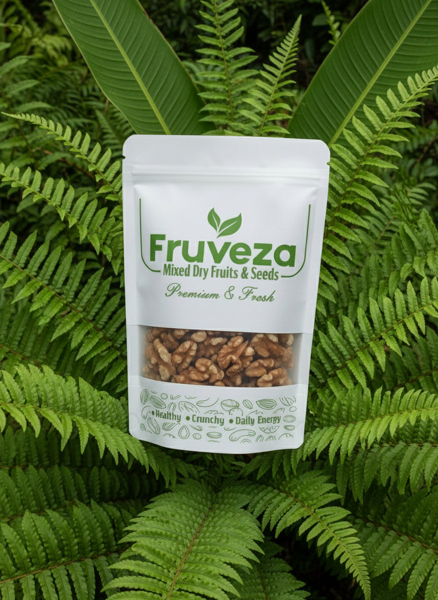 Fruveza Premium Walnuts – Crunchy, Brain-Boosting & Heart-Healthy Goodness