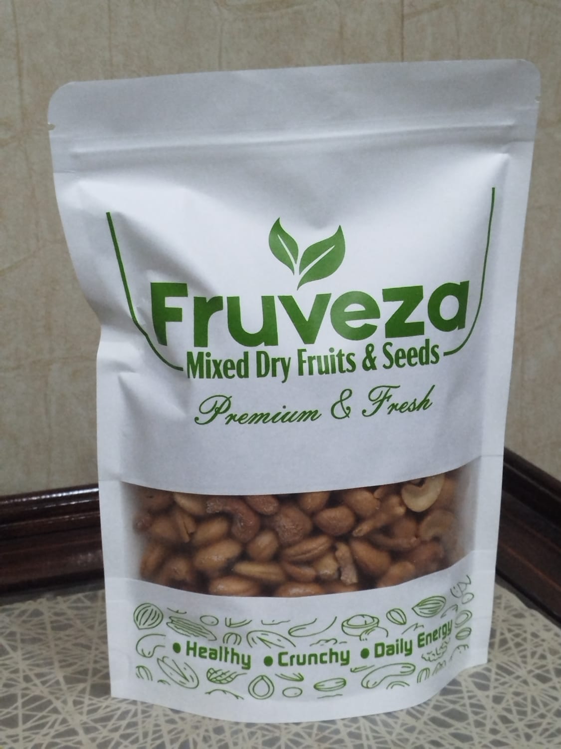 Roasted And Salted Cashew Nuts — Crunch That Speaks Quality