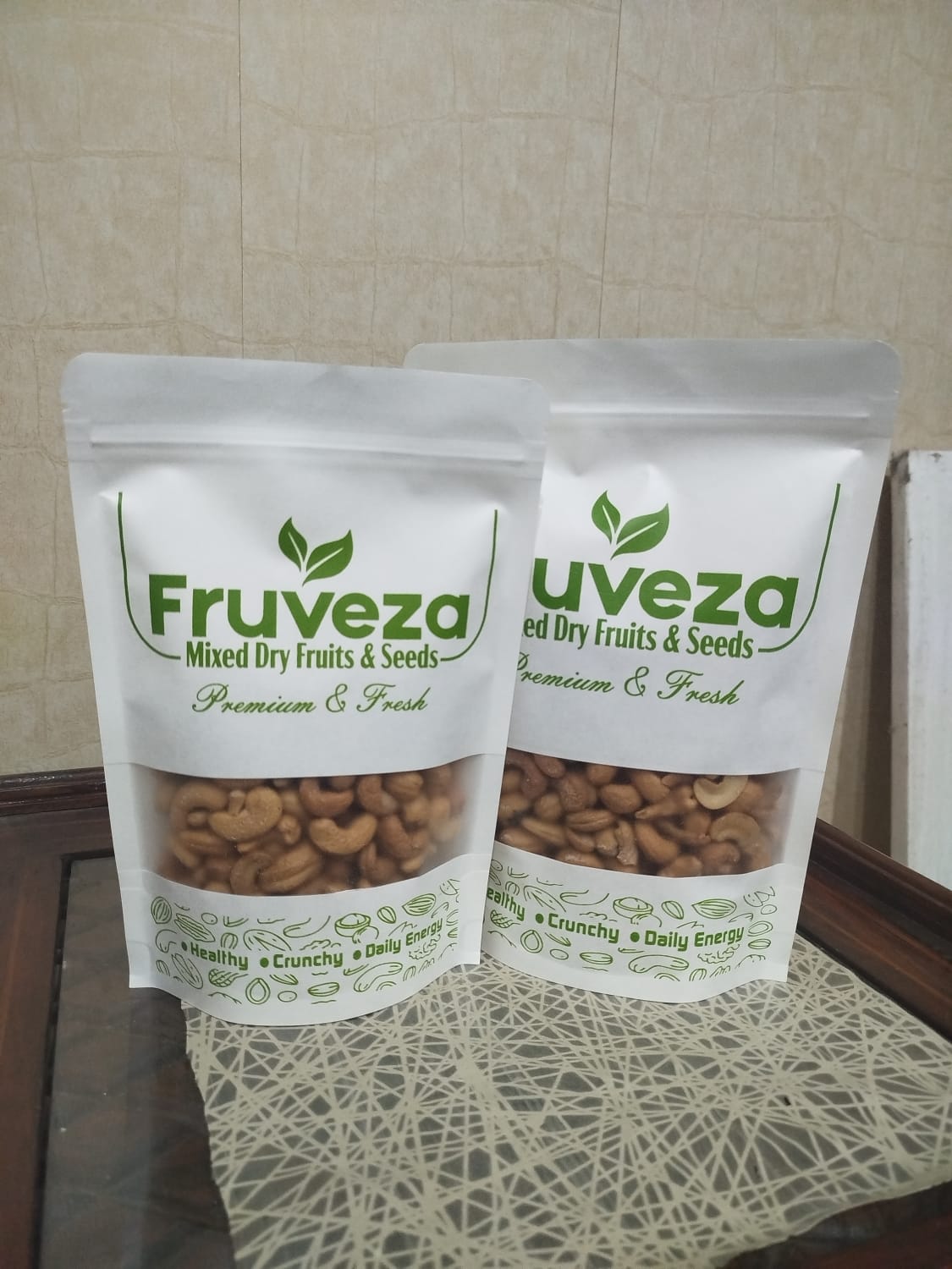 Roasted And Salted Cashew Nuts — Crunch That Speaks Quality