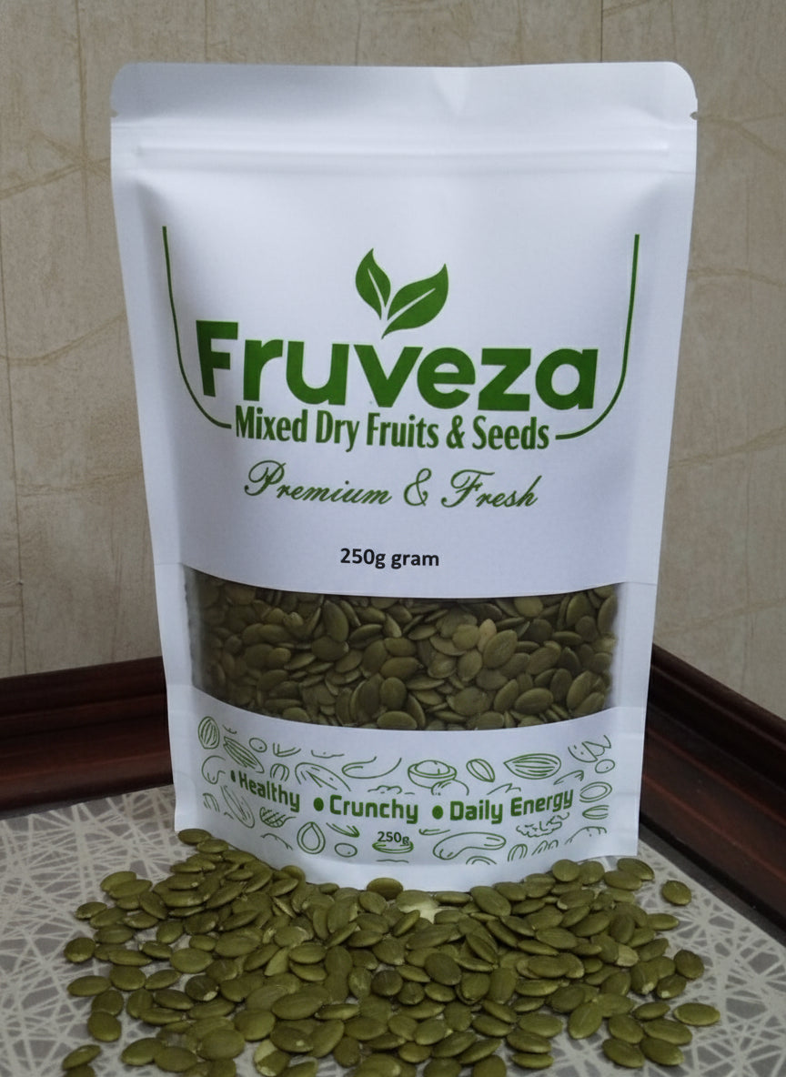 Fruveza Premium Pumpkin Seeds – Power-Packed & Protein-Rich